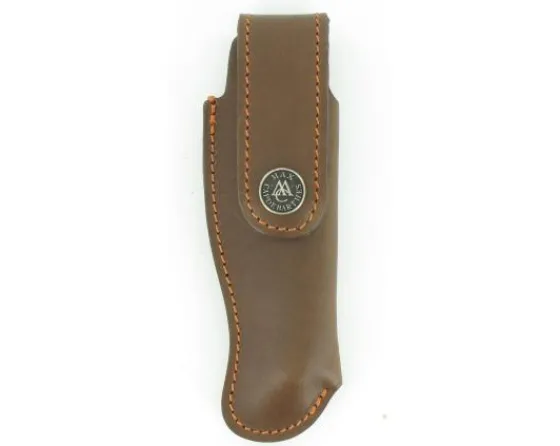 Sabatier Étuis / Accessoires<Etui Cuir Désy 12 cm Marron