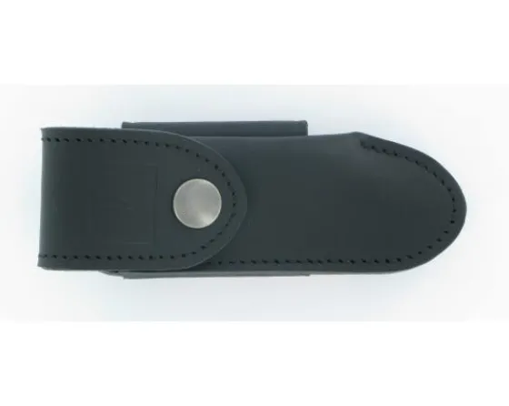 Sabatier Étuis / Accessoires<Etui Cuir Florinox Thiers à Molette Noir
