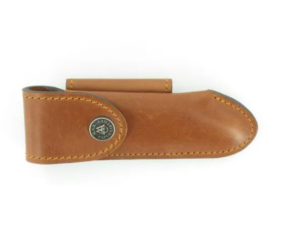 Sabatier Étuis / Accessoires<Etui Cuir Laguiole Tradition 13 cm Cognac  Maya