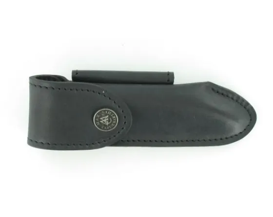 Sabatier Étuis / Accessoires<Etui Cuir Laguiole Tradition 13 cm Noir