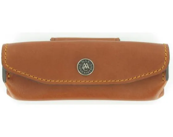 Sabatier Étuis / Accessoires<Etui Cuir Provencal 12 - 13 cm Cognac  Maya