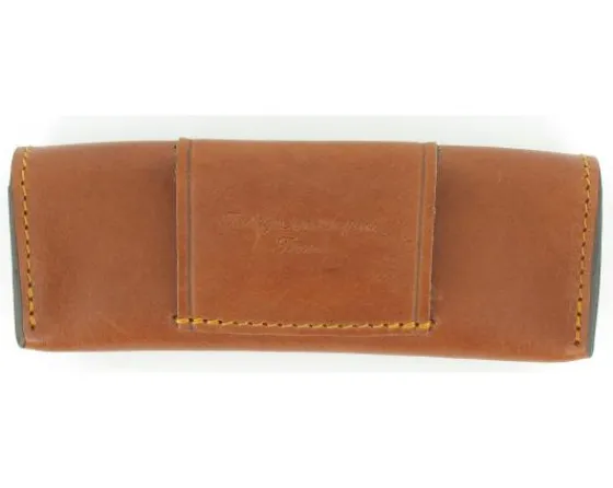 Sabatier Étuis / Accessoires<Etui Cuir Provencal 12 - 13 cm Cognac  Maya