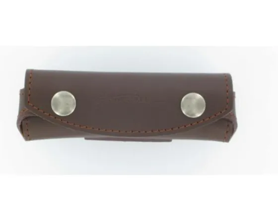 Sabatier Étuis / Accessoires<Etui Cuir Sauveterre - Chocolat