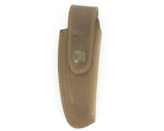 Sabatier Étuis / Accessoires<Etui Cuir St Léonard Théo 2 MARRON