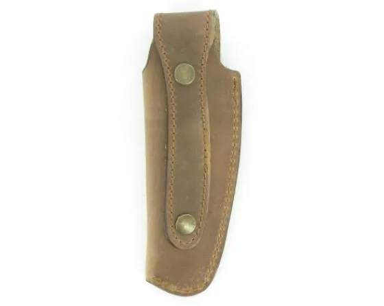 Sabatier Étuis / Accessoires<Etui Cuir St Léonard Théo 2 MARRON