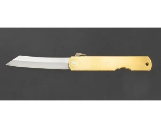 Sabatier Traditionnel<Higonokami - KDB 100 Sandwich - Manche en Laiton