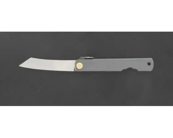 Sabatier Traditionnel<Higonokami - KDS 90 Sandwich - Manche en Acier Noir