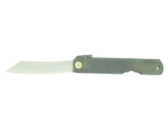Sabatier Traditionnel<Higonokami - KDS 100 Sandwich - Manche en Acier Noir