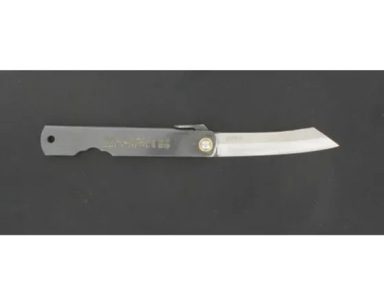 Sabatier Traditionnel<Higonokami - KDS 90 Sandwich - Manche en Acier Noir