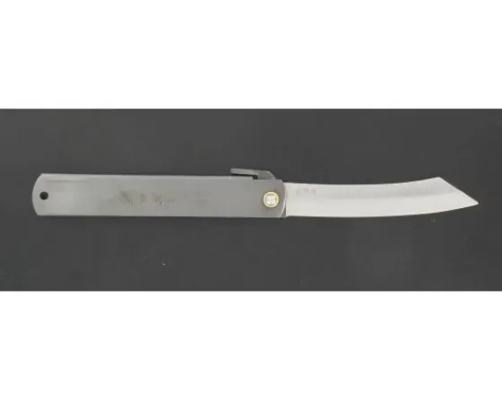 Sabatier Traditionnel<Higonokami - KDS 120 Sandwich - Manche en Acier Noir