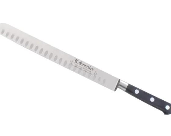 Sabatier Couteaux Lame Acier Inoxydable | Couteaux À Jambon<Jambon 30 cm alvéolé