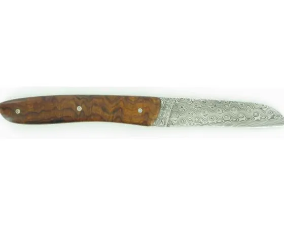Sabatier Régional | Traditionnel<L08 Damas Loupe de Bois de Fer d'Arizona