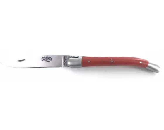 Sabatier Régional | Traditionnel<Laguiole 9 cm - 2 mitres - Tissu Compressé Orange