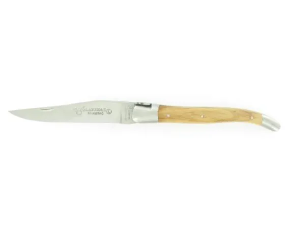 Sabatier Régional | Traditionnel<Laguiole 12 cm - Chêne - 2 mitres