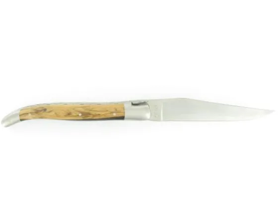 Sabatier Régional | Traditionnel<Laguiole 12 cm - double platines - Ebène Royal - 2 mitres