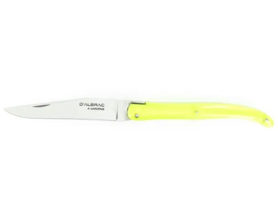 Sabatier Régional | Traditionnel<Laguiole 11 cm - manche Acrylique jaune