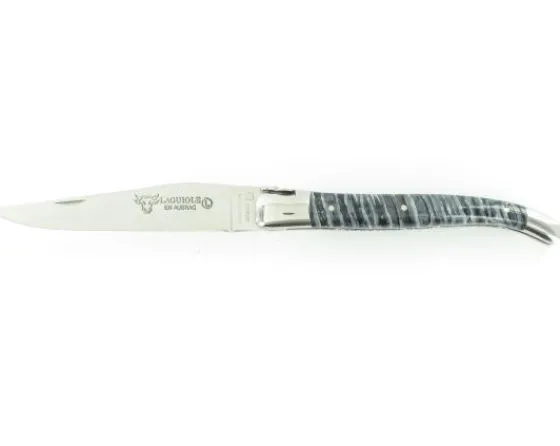 Sabatier Régional | Traditionnel<Laguiole 12 cm - Molaire Bleue de Mammouth - 2 mitres