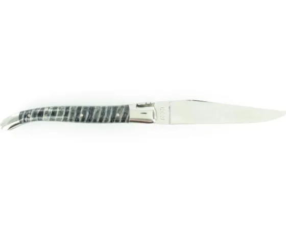 Sabatier Régional | Traditionnel<Laguiole 12 cm - Molaire Bleue de Mammouth - 2 mitres