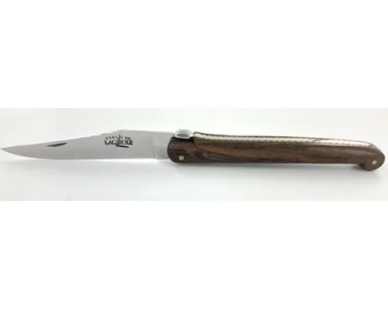 Sabatier Régional | Traditionnel<Laguiole 12 cm - Plein Manche - Chêne Fossilisé