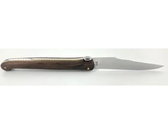 Sabatier Régional | Traditionnel<Laguiole 12 cm - Plein Manche - Chêne Fossilisé