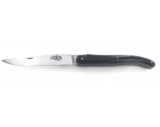 Sabatier Régional | Traditionnel<Laguiole 12 cm - Plein Manche - Ebène - Abeille Ciselée