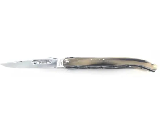 Sabatier Régional | Traditionnel<Laguiole 12 cm - Pointe de Corne - Plein Manche