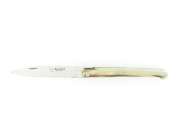 Sabatier Régional | Traditionnel<Laguiole 12 cm Ancestral - Pointe de Corne - Plein Manche