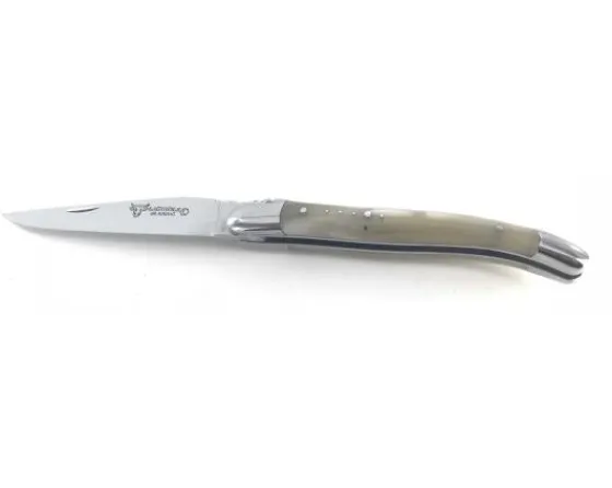 Sabatier Régional | Traditionnel<Laguiole 10 cm Corne Blonde - 2 mitres