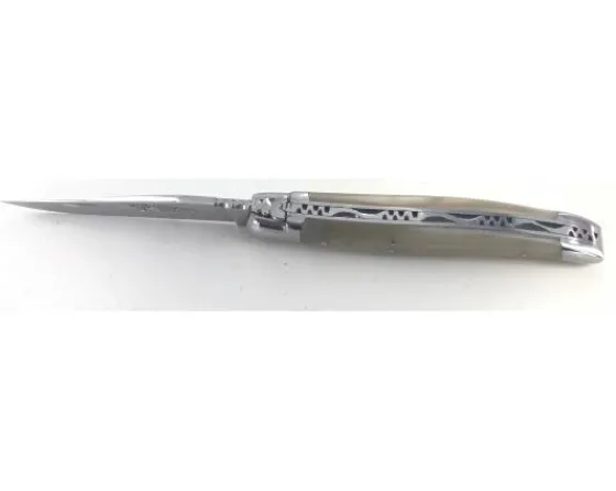 Sabatier Régional | Traditionnel<Laguiole 10 cm Corne Blonde - 2 mitres