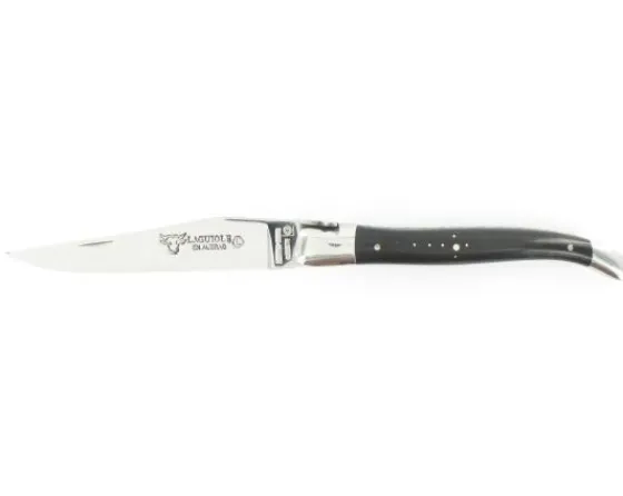 Sabatier Régional | Traditionnel<Laguiole 12 cm FRANC-MACON - Ebène - 2 mitres