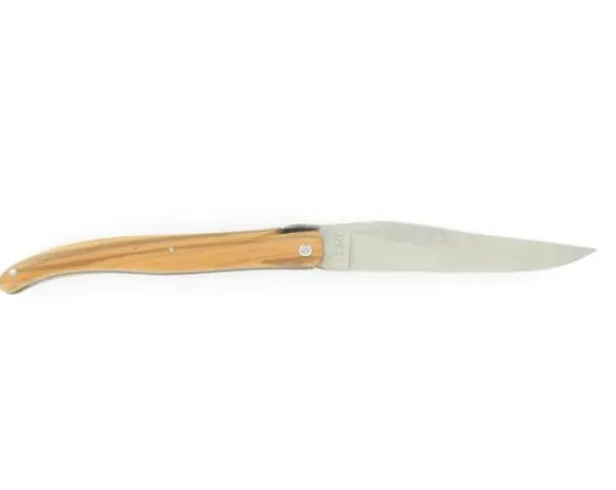 Sabatier Traditionnel | Laguiole<Laguiole 12 cm- Trèfle - Olivier Plein Manche