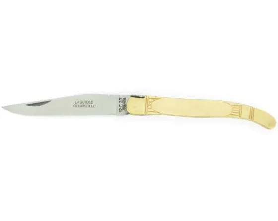 Sabatier Régional | Traditionnel<Laguiole - Inox - Manche Laiton