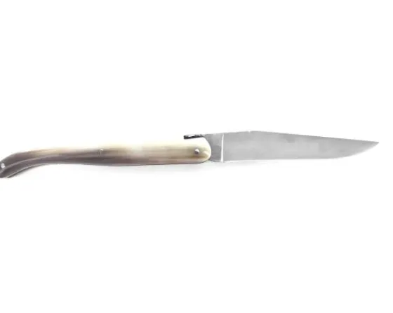 Sabatier Régional | Traditionnel<Laguiole Collection 12 cm - Plein Manche - Pointe de Corne
