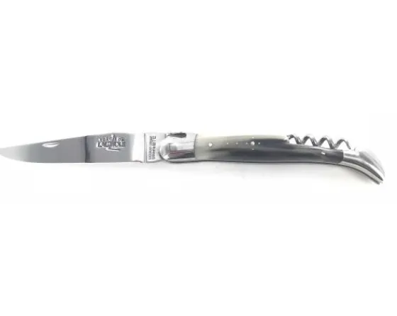 Sabatier Régional | Traditionnel<Laguiole Tradition 12 cm - 2 mitres - 2 pièces - Pointe de Corne