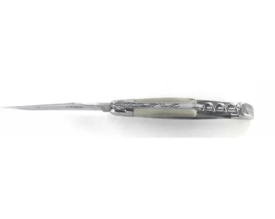 Sabatier Régional | Traditionnel<Laguiole Tradition 12 cm - 2 mitres - 2 pièces - Pointe de Corne