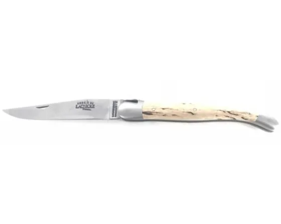 Sabatier Régional | Traditionnel<Laguiole Tradition 12 cm - 2 mitres - Bouleau Madré