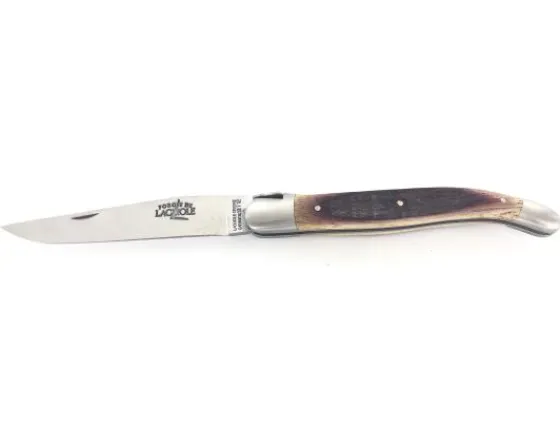 Sabatier Régional | Traditionnel<Laguiole Tradition 12 cm - 2 mitres - Chêne de Barrique