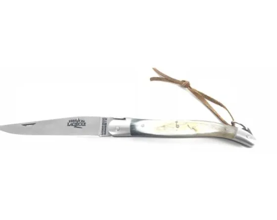 Sabatier Traditionnel | Laguiole<Laguiole Tradition 11 cm - 2 mitres - Corne d'Aubrac