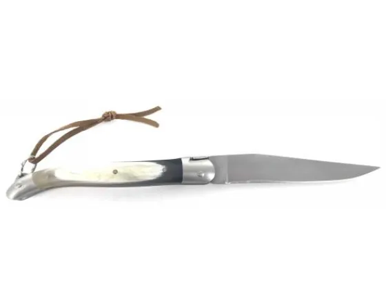 Sabatier Traditionnel | Laguiole<Laguiole Tradition 11 cm - 2 mitres - Corne d'Aubrac