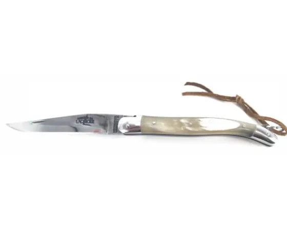 Sabatier Régional | Traditionnel<Laguiole Tradition 11 cm - 2 mitres - Corne d'Aubrac - Lame Brute de Forge