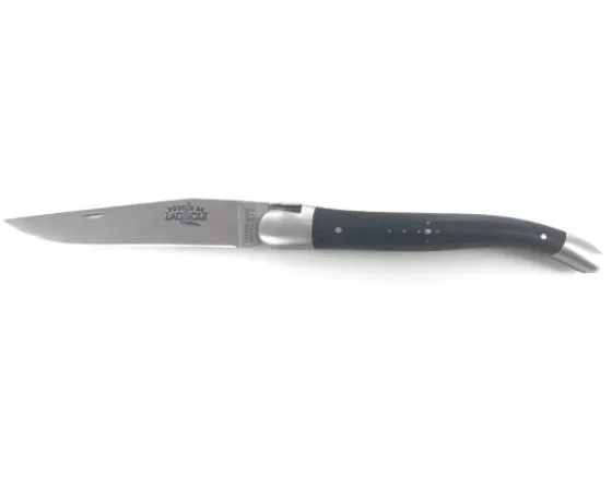Sabatier Régional | Traditionnel<Laguiole Tradition 12 cm - 2 mitres - Ebène