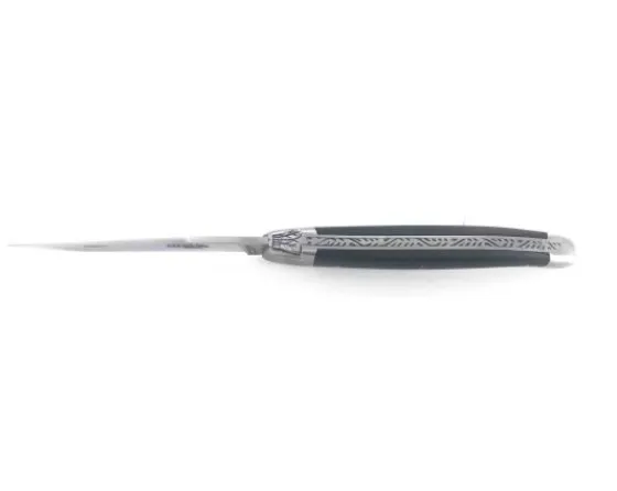 Sabatier Régional | Traditionnel<Laguiole Tradition 12 cm - 2 mitres - Ebène