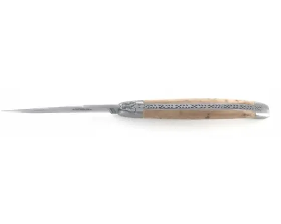 Sabatier Régional | Traditionnel<Laguiole Tradition 12 cm - 2 mitres - Genévrier