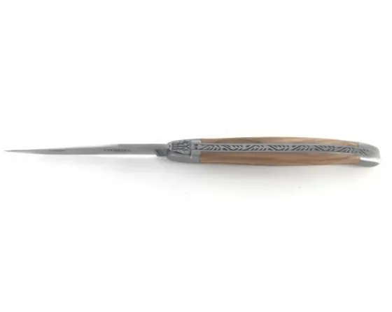 Sabatier Régional | Traditionnel<Laguiole Tradition 12 cm - 2 mitres - Olivier