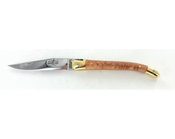 Sabatier Régional | Traditionnel<Laguiole Tradition 9 cm - 2 mitres laiton - Bruyère