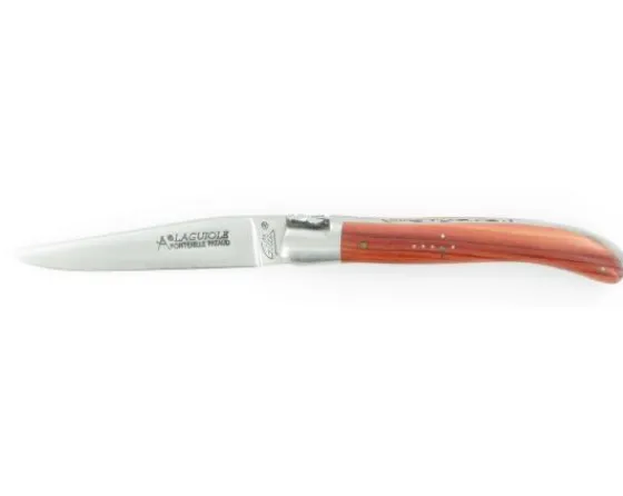 Sabatier Régional | Traditionnel<Laguiole XS Bois de rose - Acier 14C28