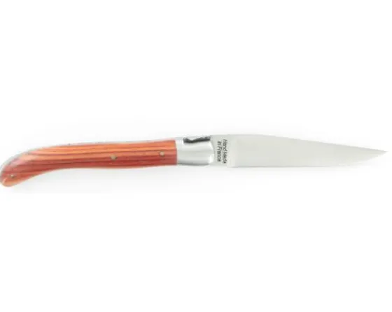 Sabatier Régional | Traditionnel<Laguiole XS Bois de rose - Acier 14C28