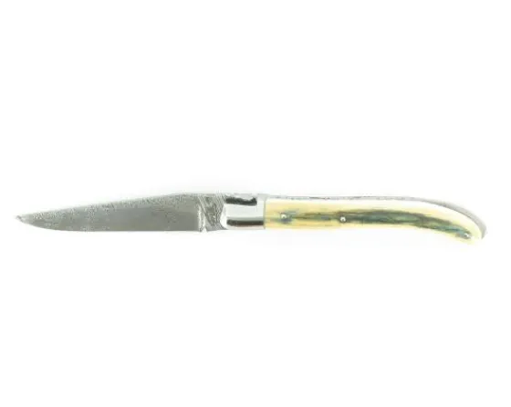 Sabatier Régional | Traditionnel<Laguiole XS Damas Ivoire de Mammouth (bleu)