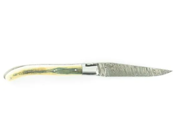 Sabatier Régional | Traditionnel<Laguiole XS Damas Ivoire de Mammouth (bleu)