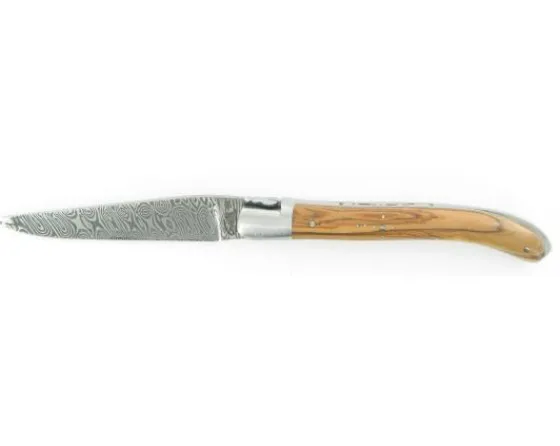 Sabatier Régional | Traditionnel<Laguiole XS Damas Olivier